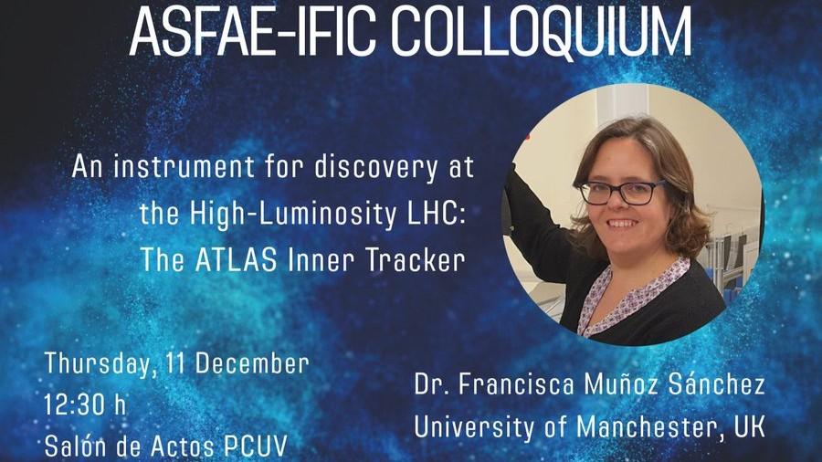 IFIC | Coloquio Francisca Muñoz