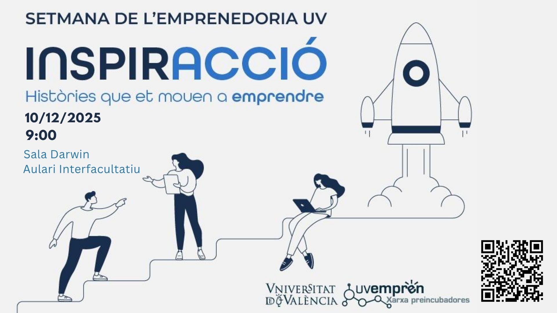 Semana del Emprendimiento | InspirAcción: Historias que te mueven a emprender