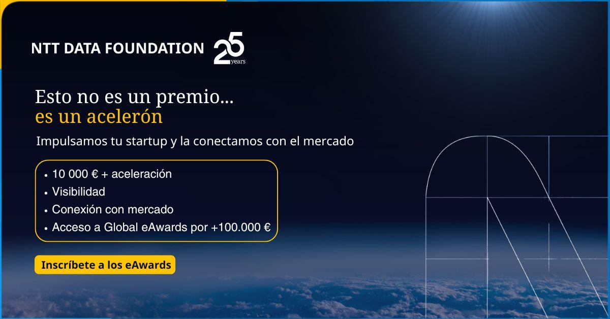 Abierta la convocatoria de los eAwards España 2026 para startups tecnológicas