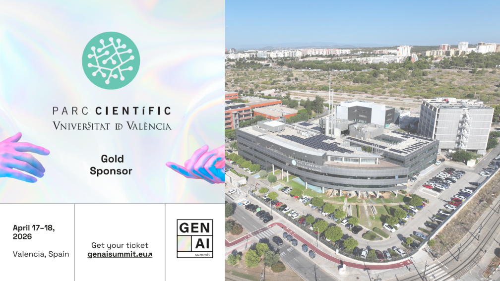 El Parc Científic UV participa en GEN AI Summit EU 2026
