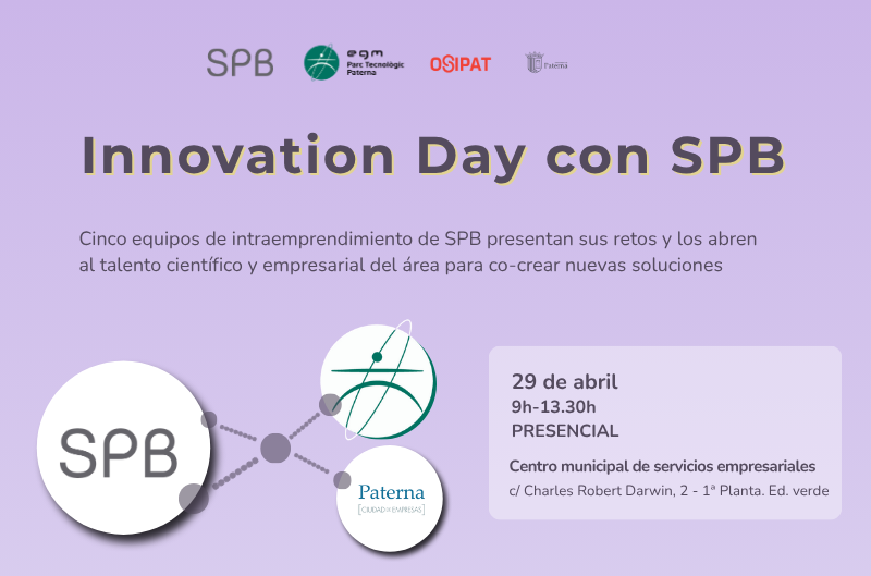 Innovation Day con SPB: innovación abierta para abordar retos industriales en Paterna