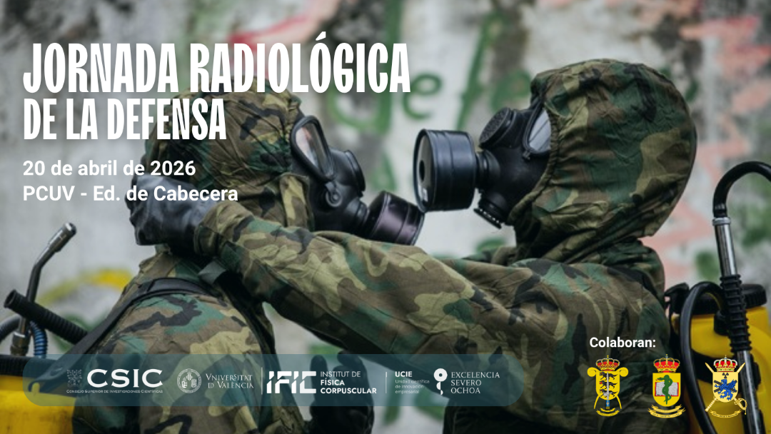 Jornada Radiológica de la Defensa: ciencia y tecnología ante los nuevos retos de seguridad