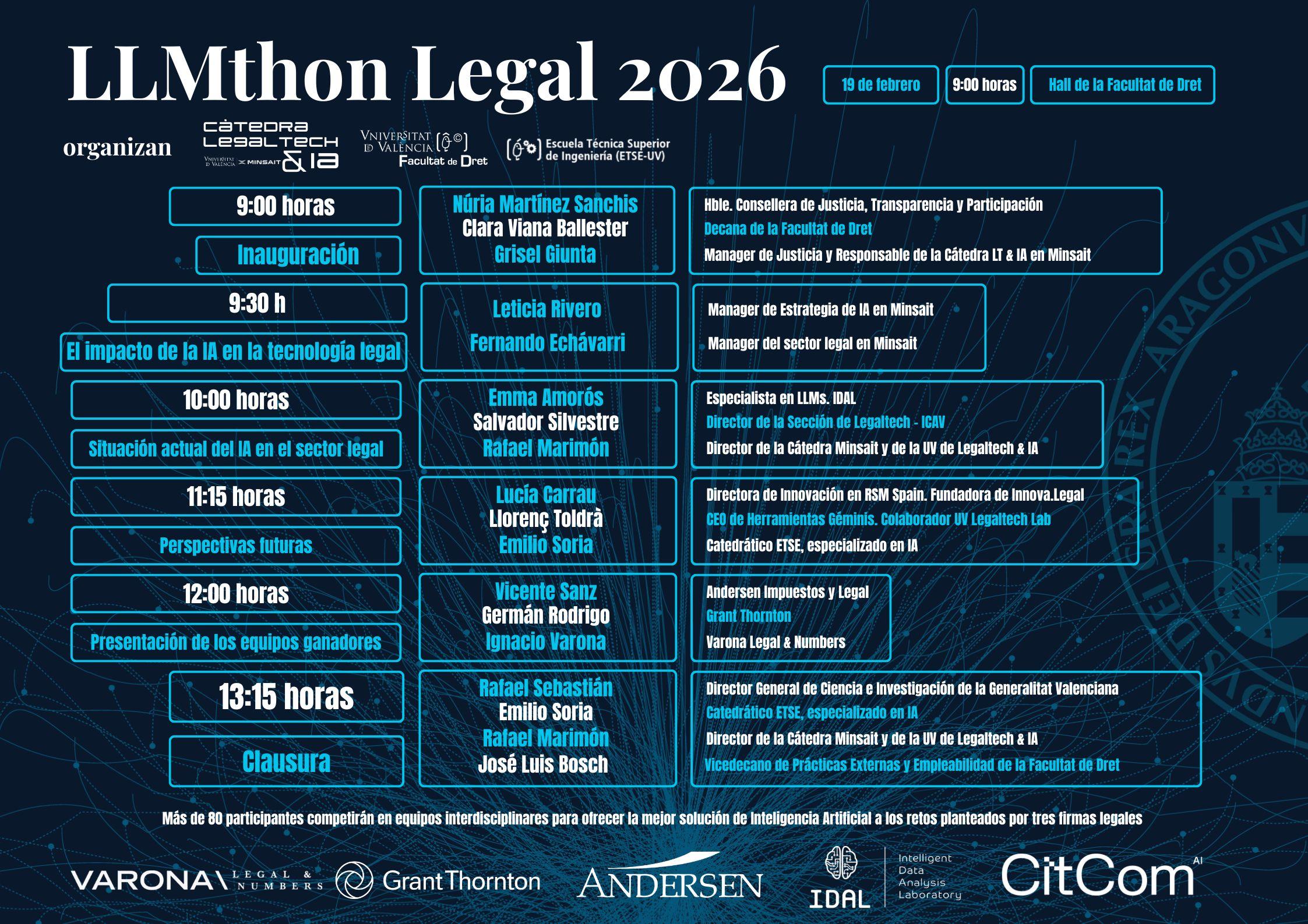 LLMthon Legal 2026 | Desafía los límites del derecho con IA