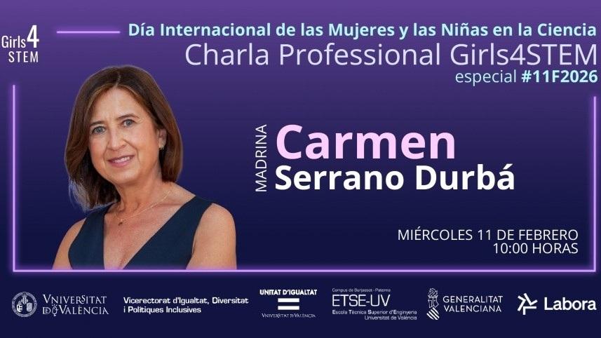 Girls4STEM | Día Internacional de las Mujeres y las Niñas en la Ciencia 