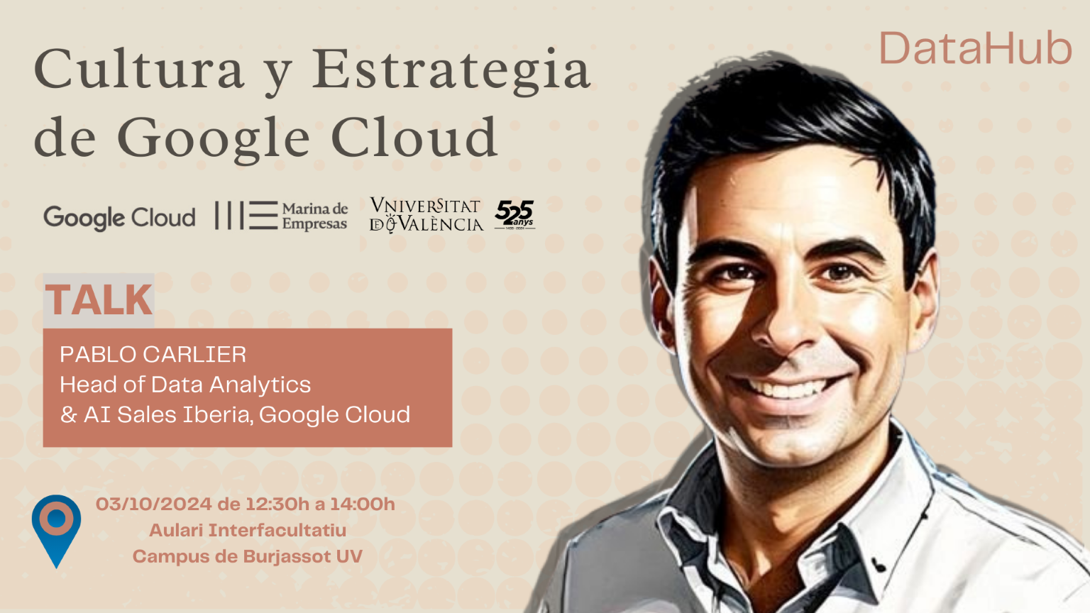 Campus de Burjassot UV | Cultura y Estrategia de Google Cloud