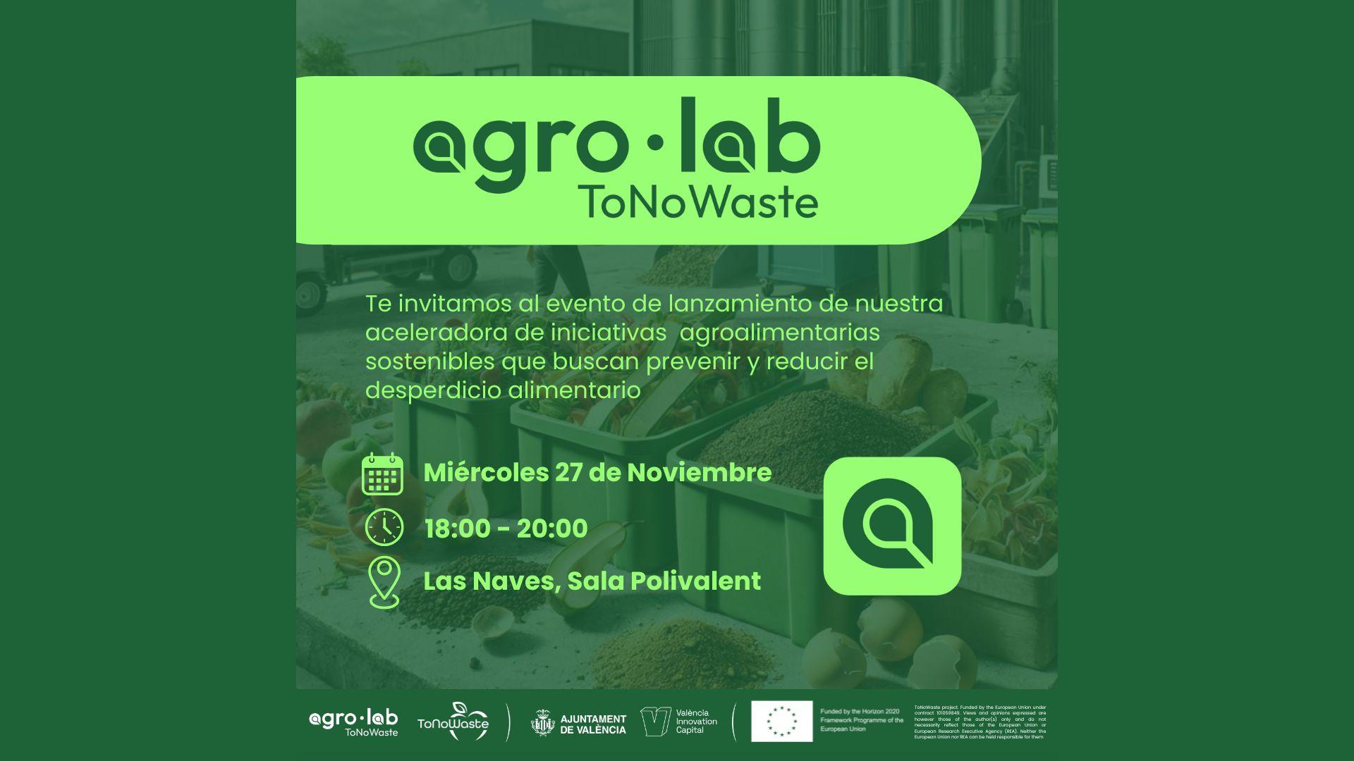 Agro·lab ToNoWaste