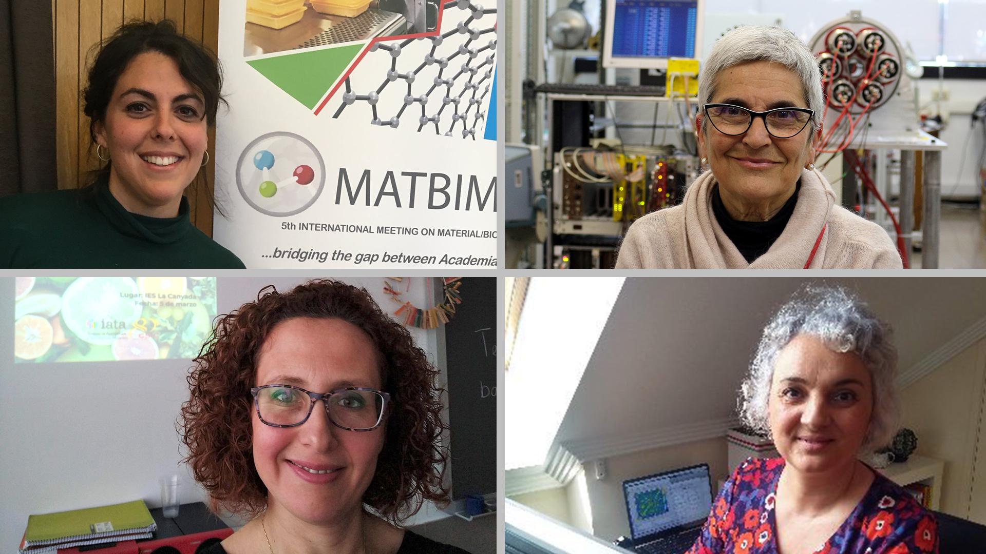 Mesa redonda IATA-CSIC e IFIC | Día internacional de la mujer: el papel de la mujer en la ciencia 