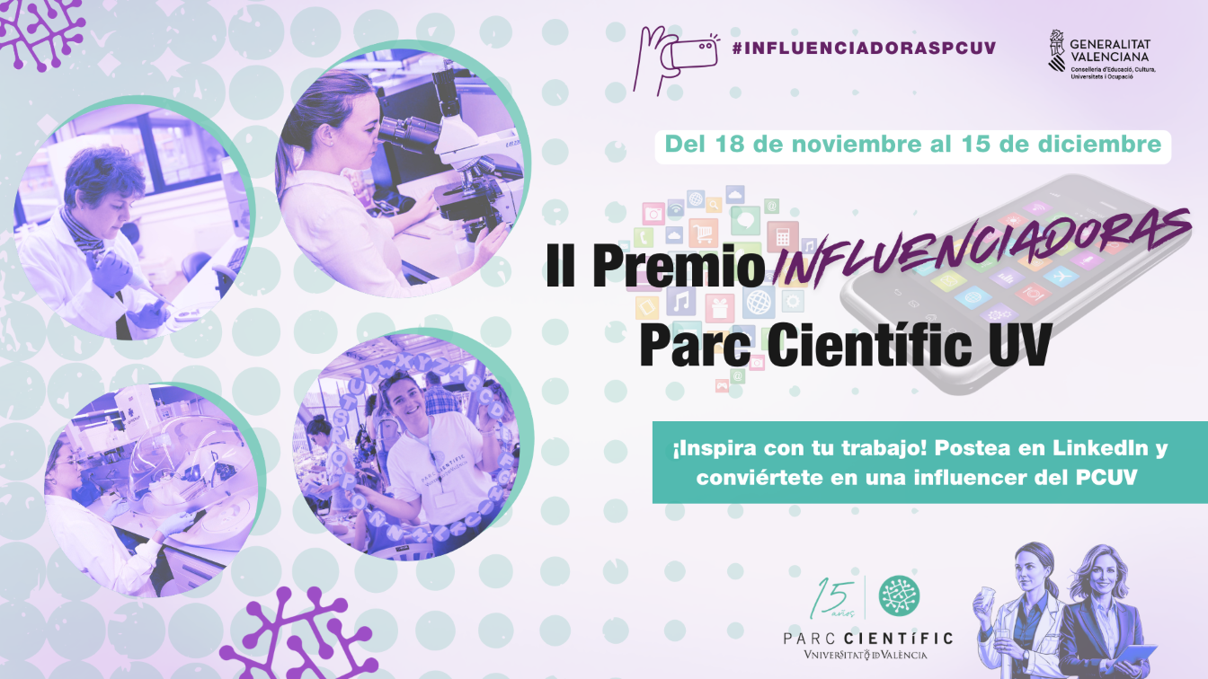 FPCUV | II Premio Influenciadoras Parc Científic UV