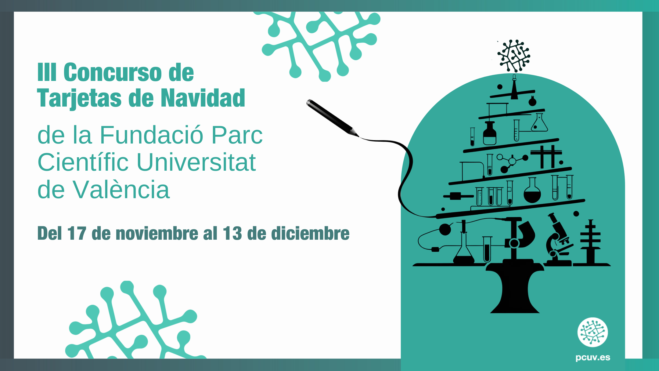 FPCUV | III Concurso de Tarjetas de Navidad del Parc Científic