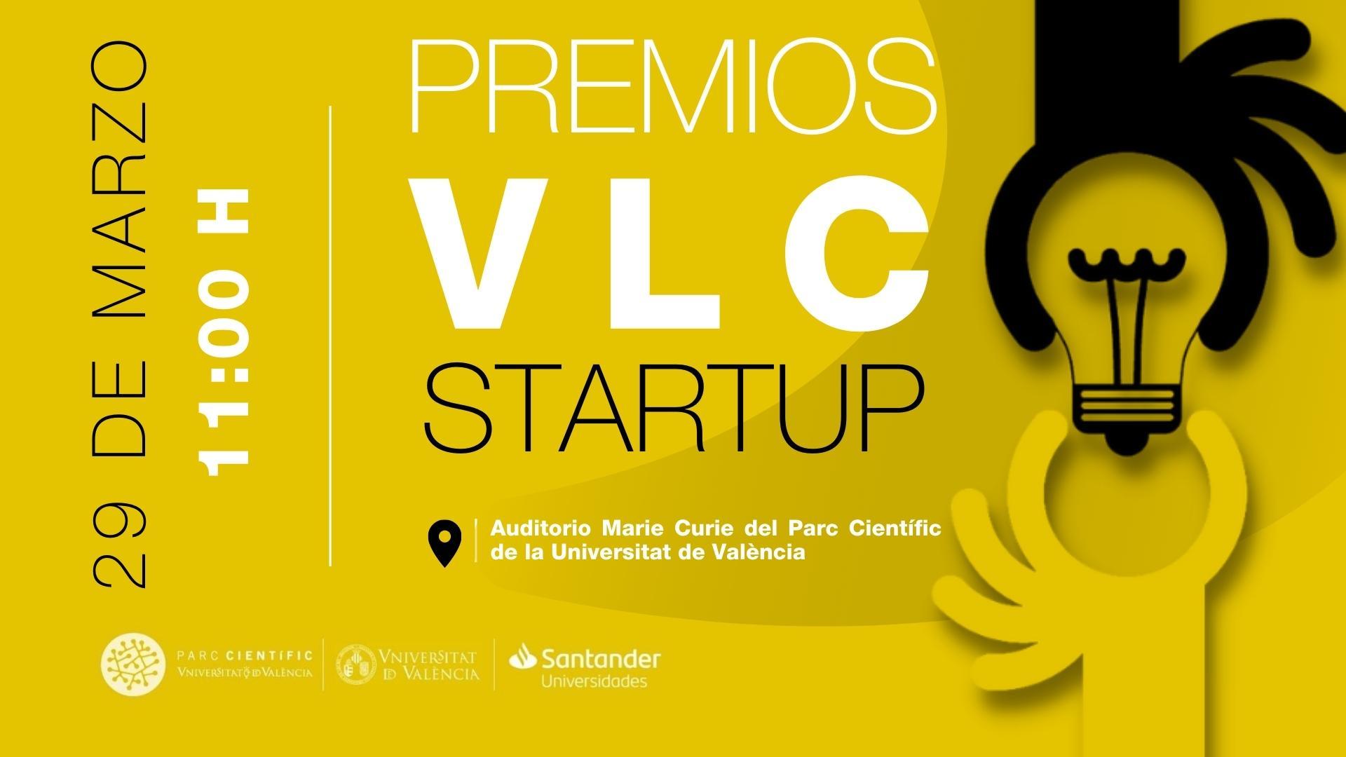 FPCUV | Acto de entrega de los Premios VLC/Startup 2022