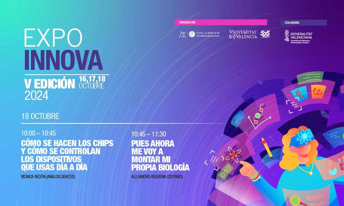 EXPOINNOVA | Tercera jornada de la V edición de EXPOINNOVA