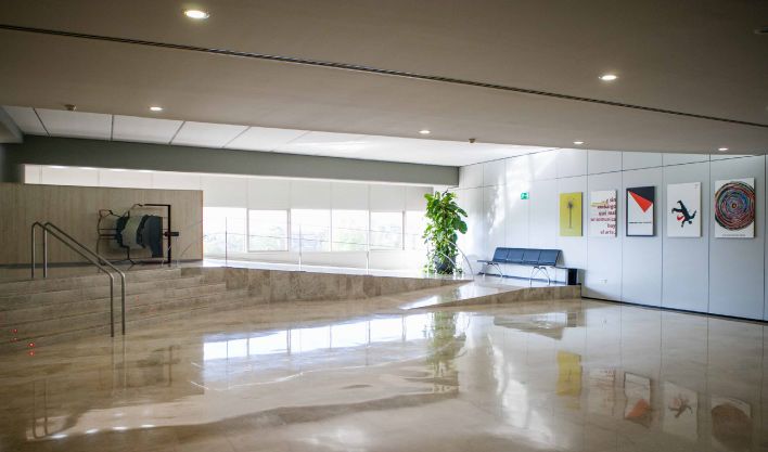 Auditorium Reception
