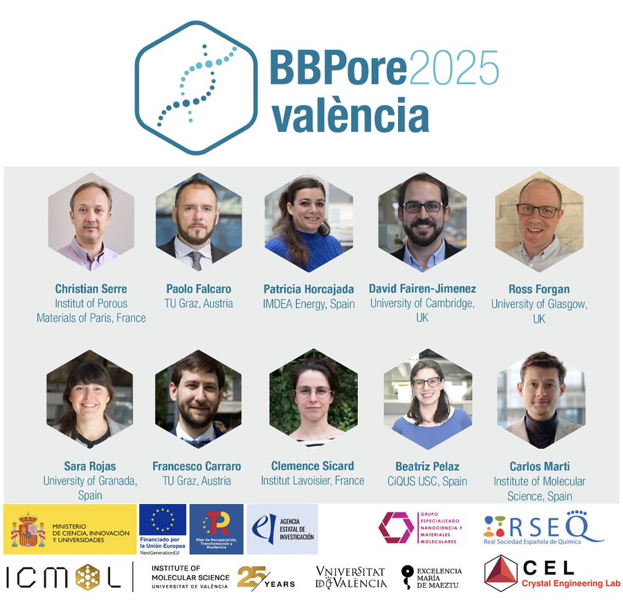 ICMol| BBPore 2025–I Conferència de Biotecnologia & Biomedicina 