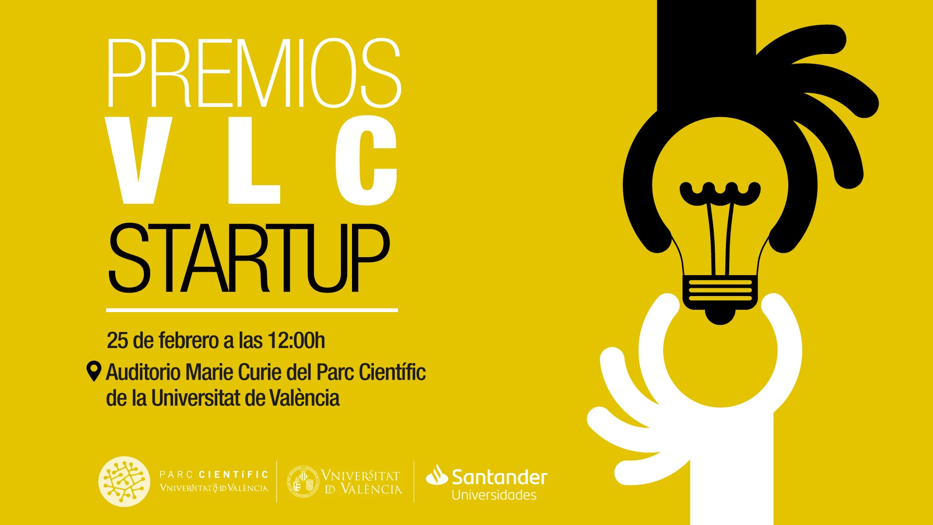 PCUV | Acto de entrega de los Premios VLC/Startup 2021