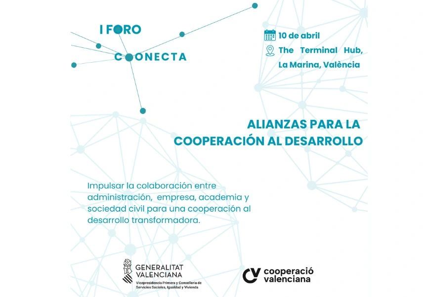 I Fòrum Coopera: Aliances per a la Cooperació al Desenrotllament