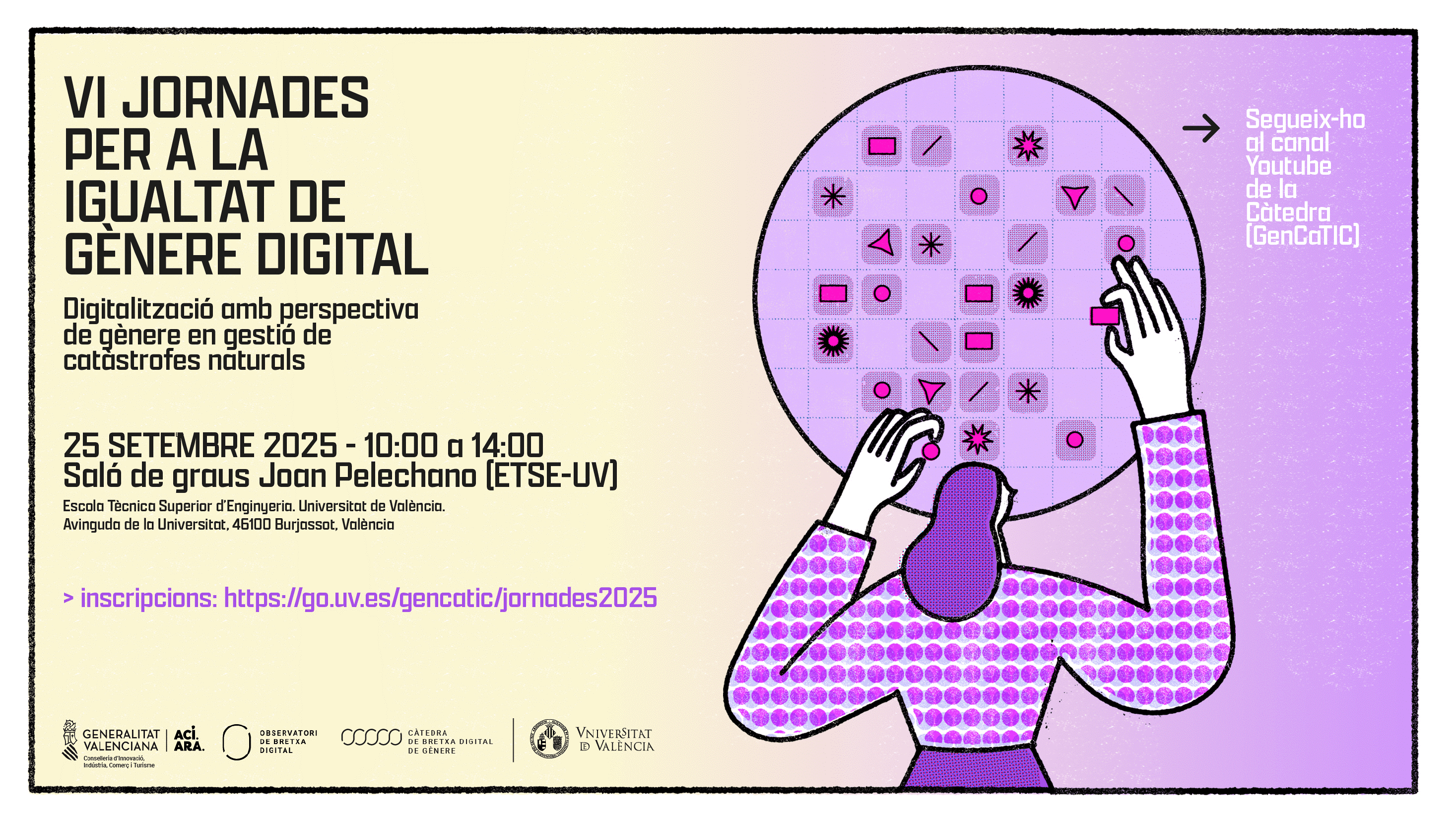 VI Jornades per la Igualtat de Gènere Digital