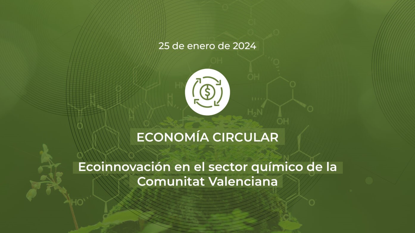 Innotransfer | Economía circular: Ecoinnovación en el sector químico de la Comunitat Valenciana