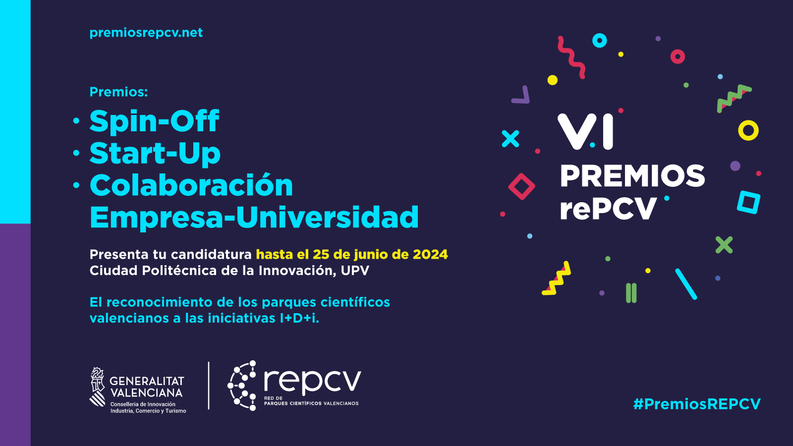 VI Premios de la Red de Parques Científicos Valencianos