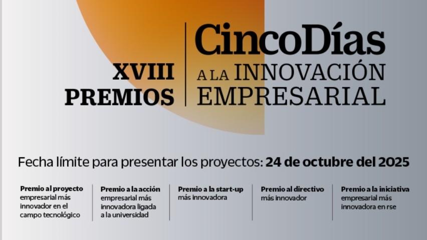XVIII Premis Cinco Días a la Innovación Empresarial 