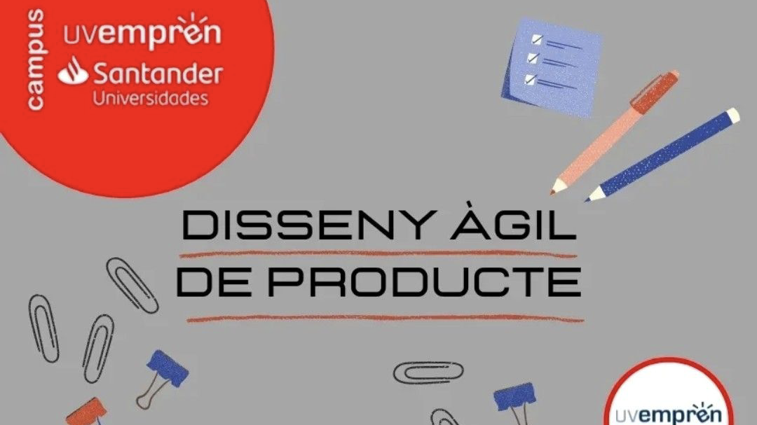 UVemprén | Curso 'Diseño ágil de producto'