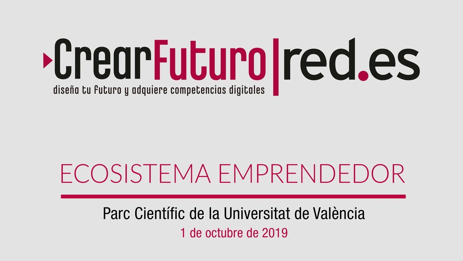 Curso Red.es - Ecosistema emprendedor
