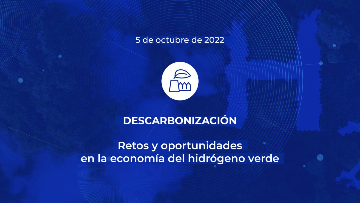 Innotransfer | Descarbonización: Retos y Oportunidades en la Economía del Hidrógeno Verde