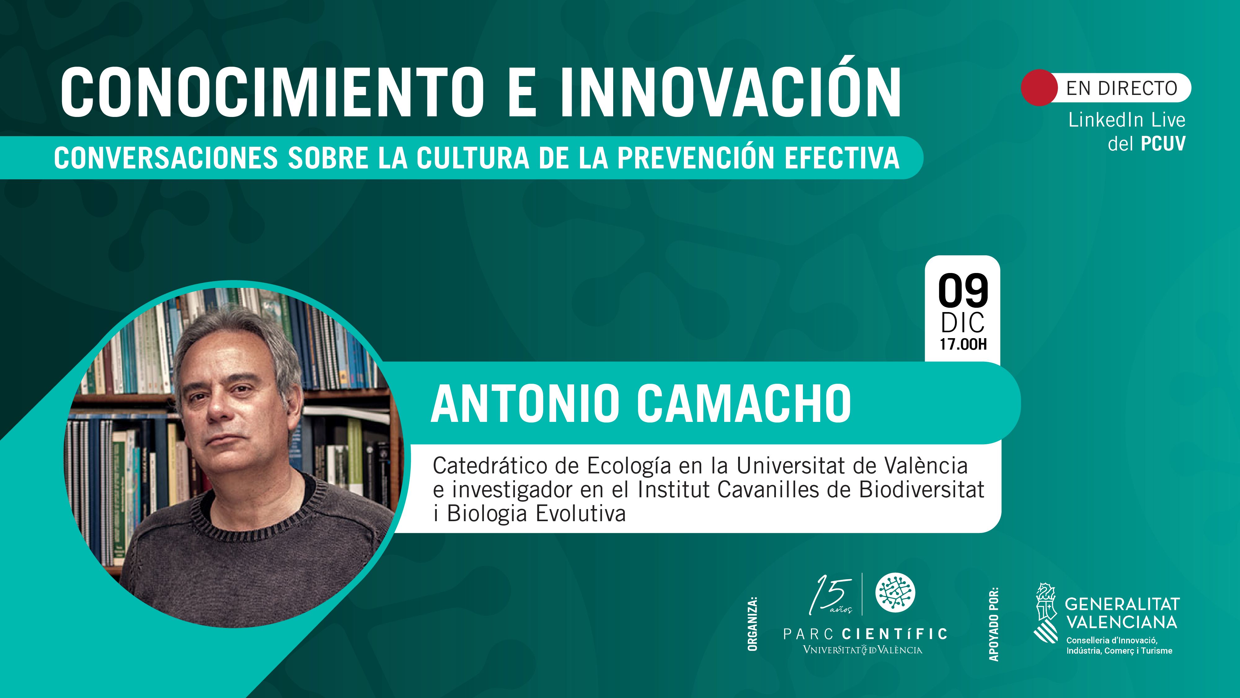 Conocimiento e Innovación | Conversación sobre la cultura de la prevención efectiva con Antonio Camacho (ICBiBe)