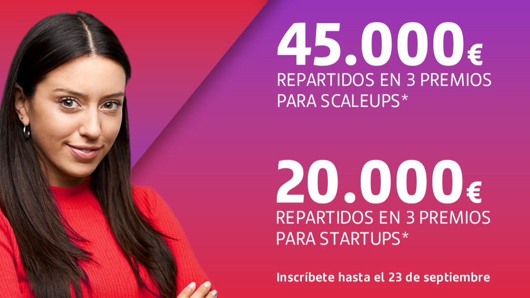 Santander X Spain Award | Startup & Scaleup 2024 - Santander X