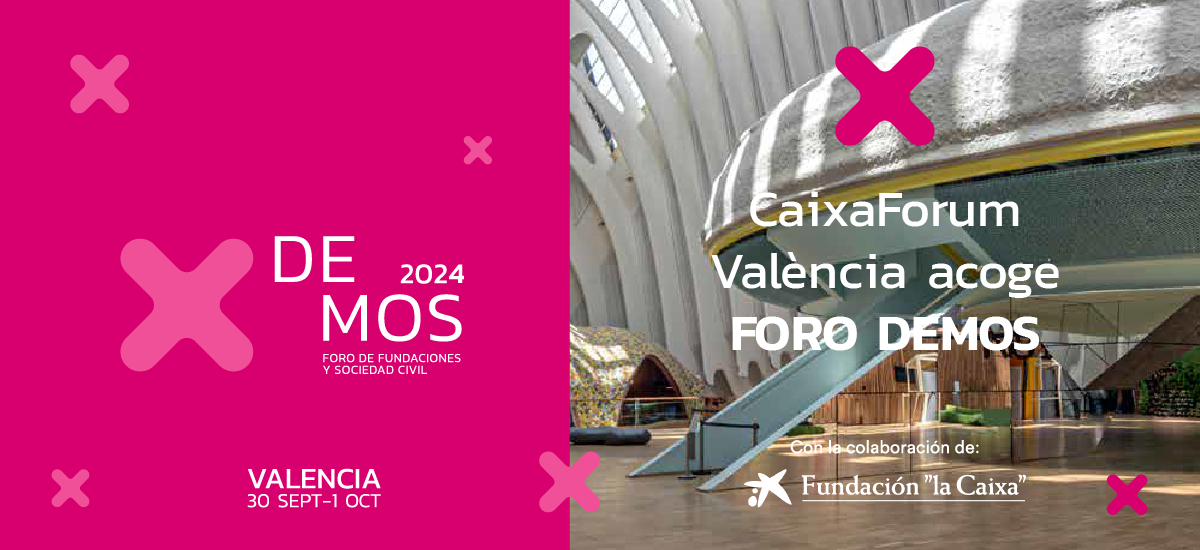 Foro de Fundaciones y Sociedad Civil | DEMOS 2024 