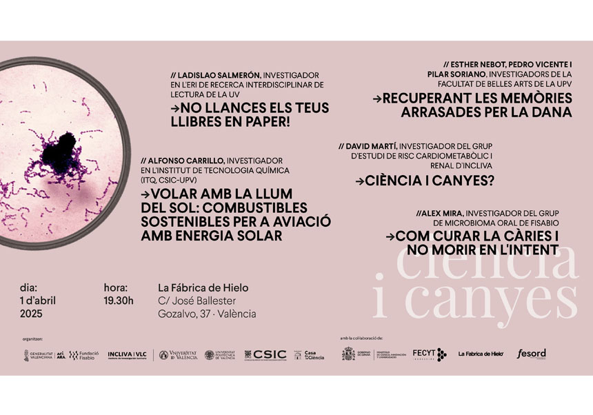 Universitat de València| Nova edició de Ciència y Canyes