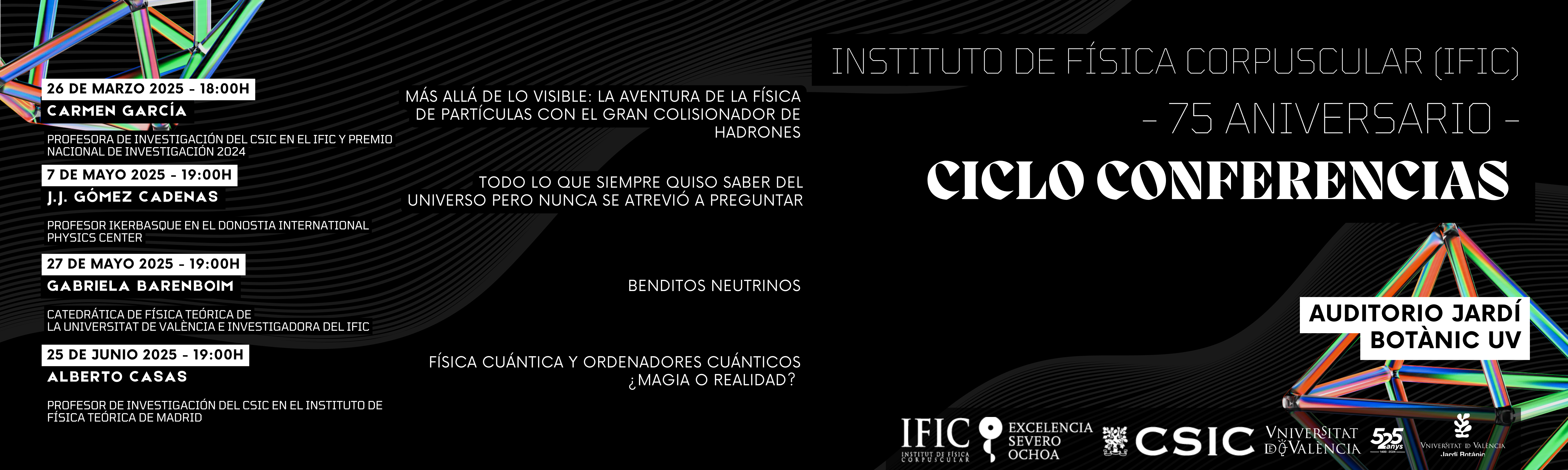 75 aniversari IFIC | Física quàntica i ordinadors quàntics, màgia o realitat?