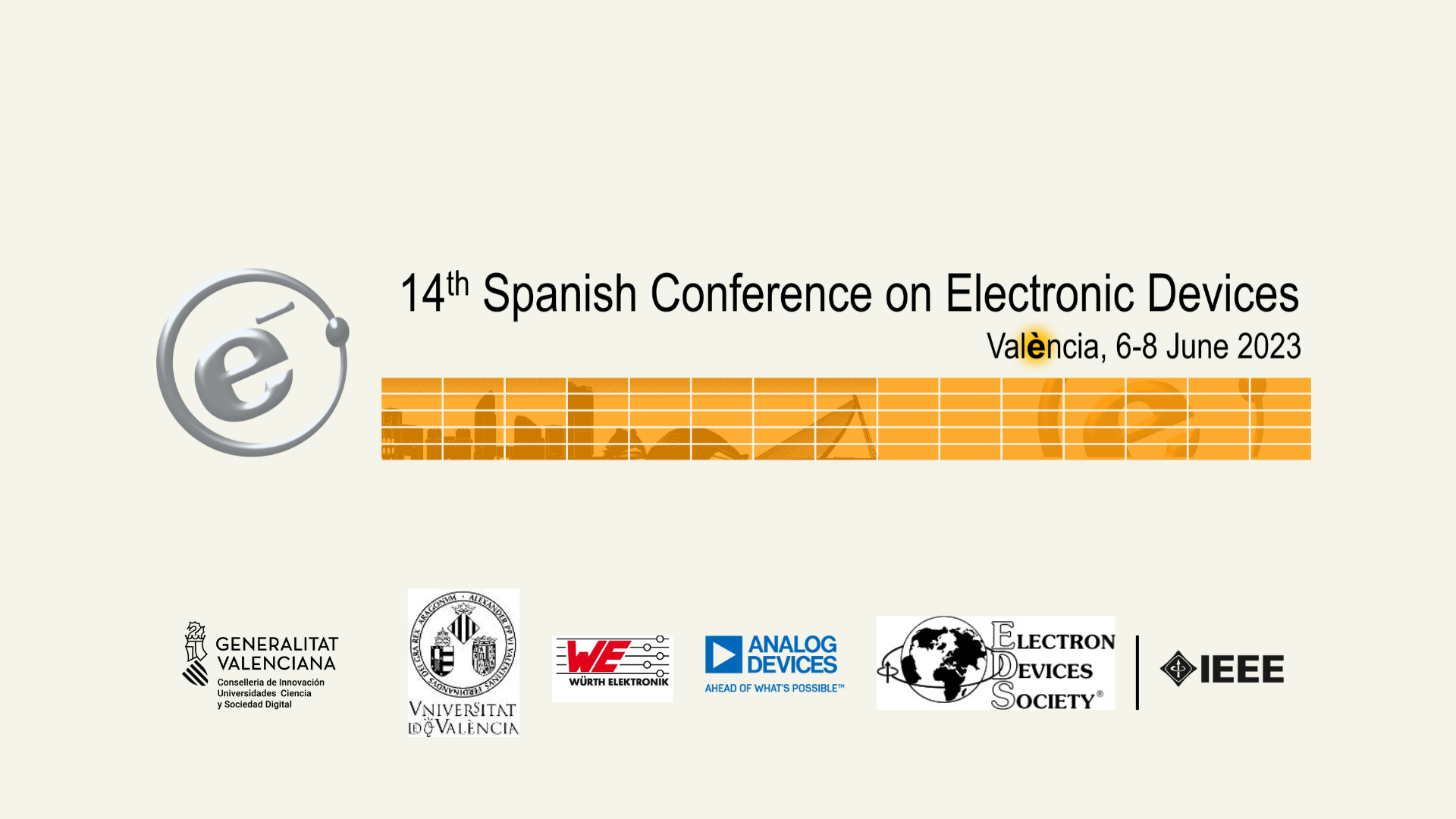 Analog Devices y Würth Elektronik | 14th Spanish Conference on Electron Devices (CDE 2023)