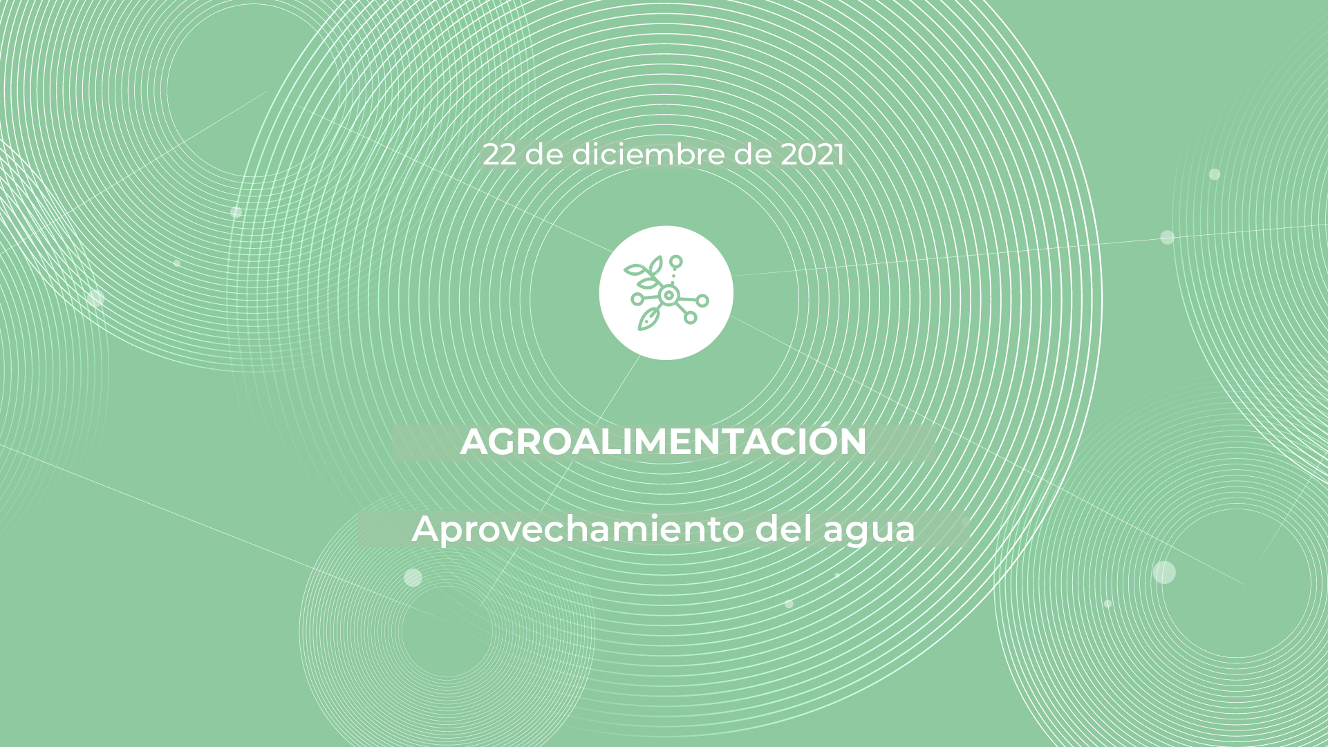 Innotransfer Agroalimentación | Aprovechamiento del agua