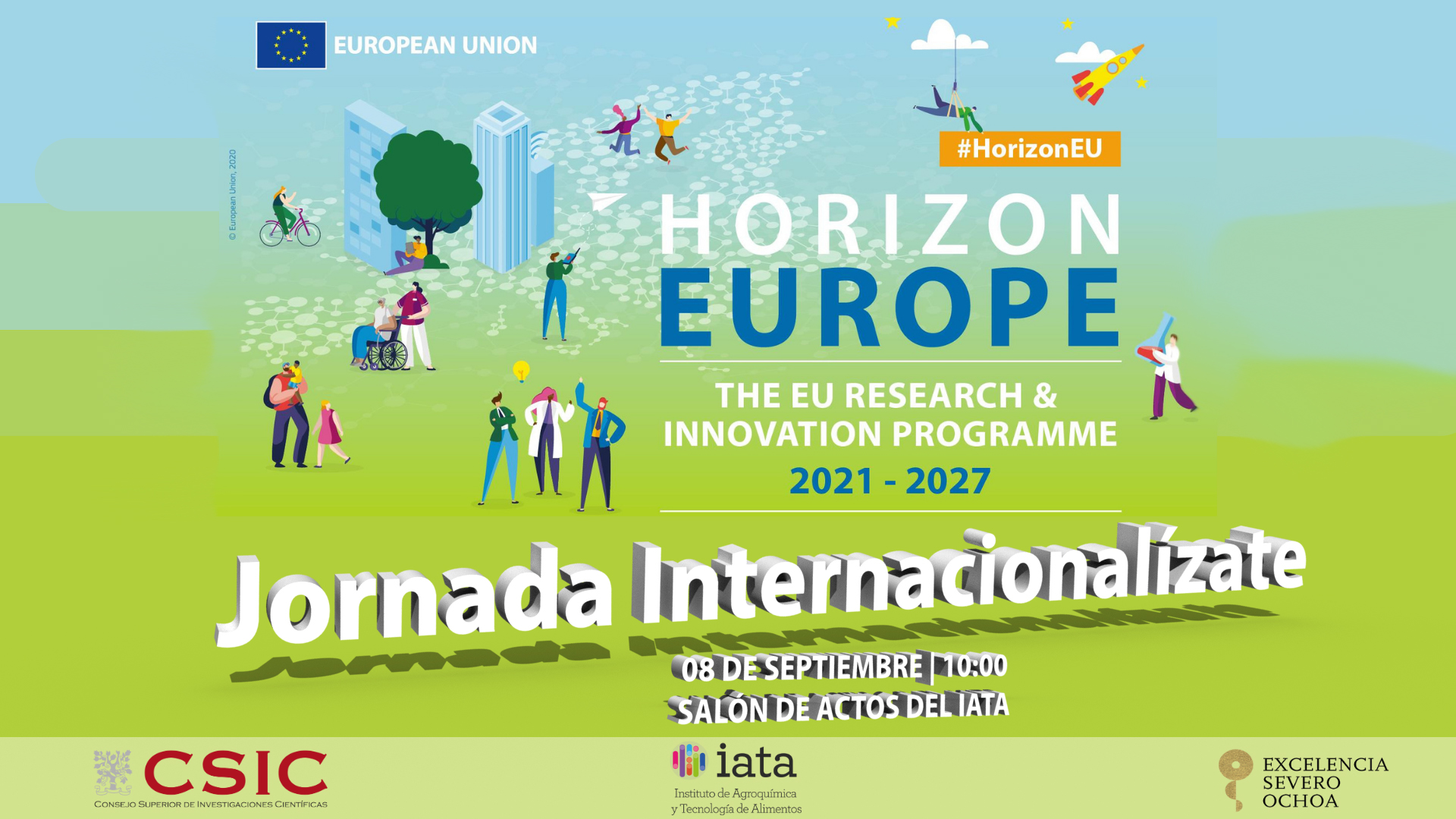 Jornada IATA-CSIC | Internacionalízate