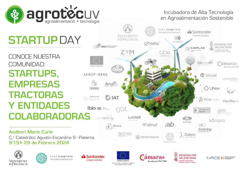 Startup Day de AgrotecUV