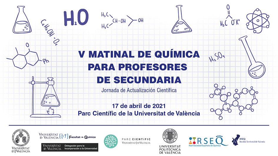 V Jornada de Química para el profesorado de secundaria