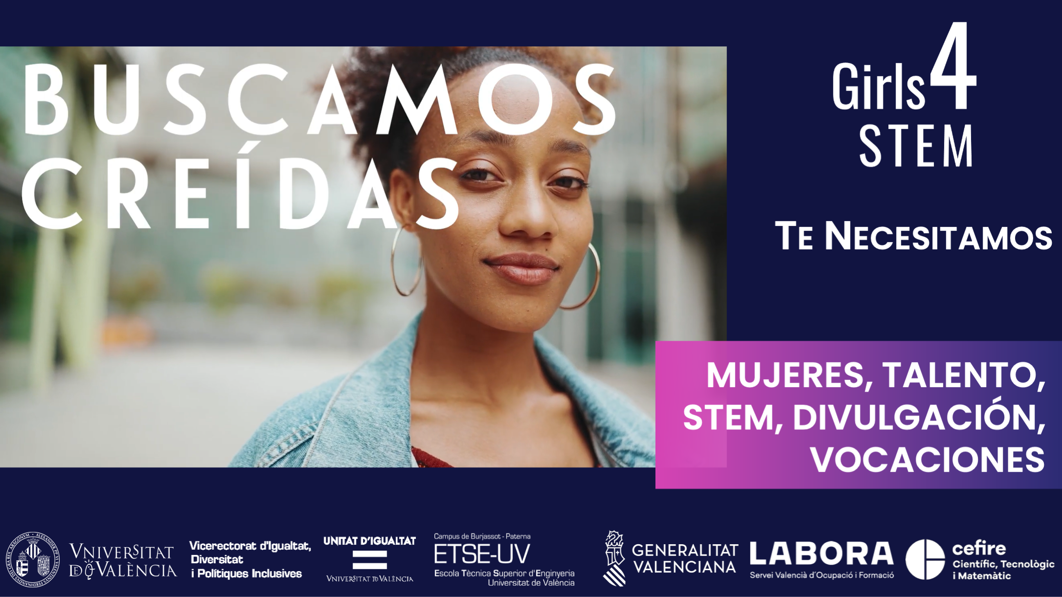 Charla de Girls4STEM+DataBeers | Professional especial “Women&Science”