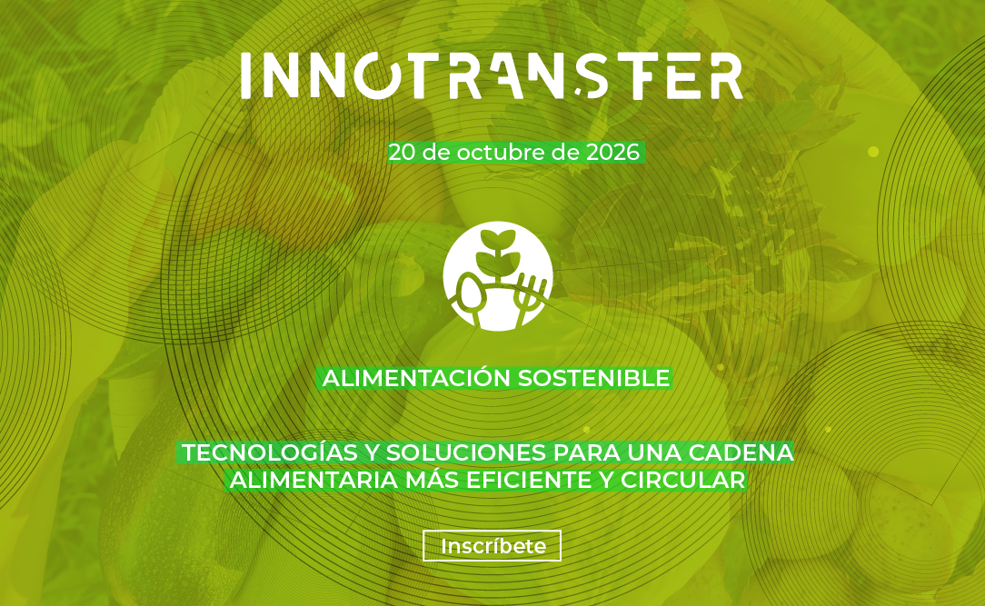 Innotransfer abordará en Mercalicante nuevas tecnologías y soluciones para una cadena alimentaria más eficiente y circular