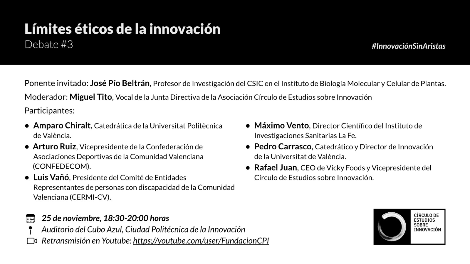 #InnovaciónSinAristas | Límites éticos de la innovación