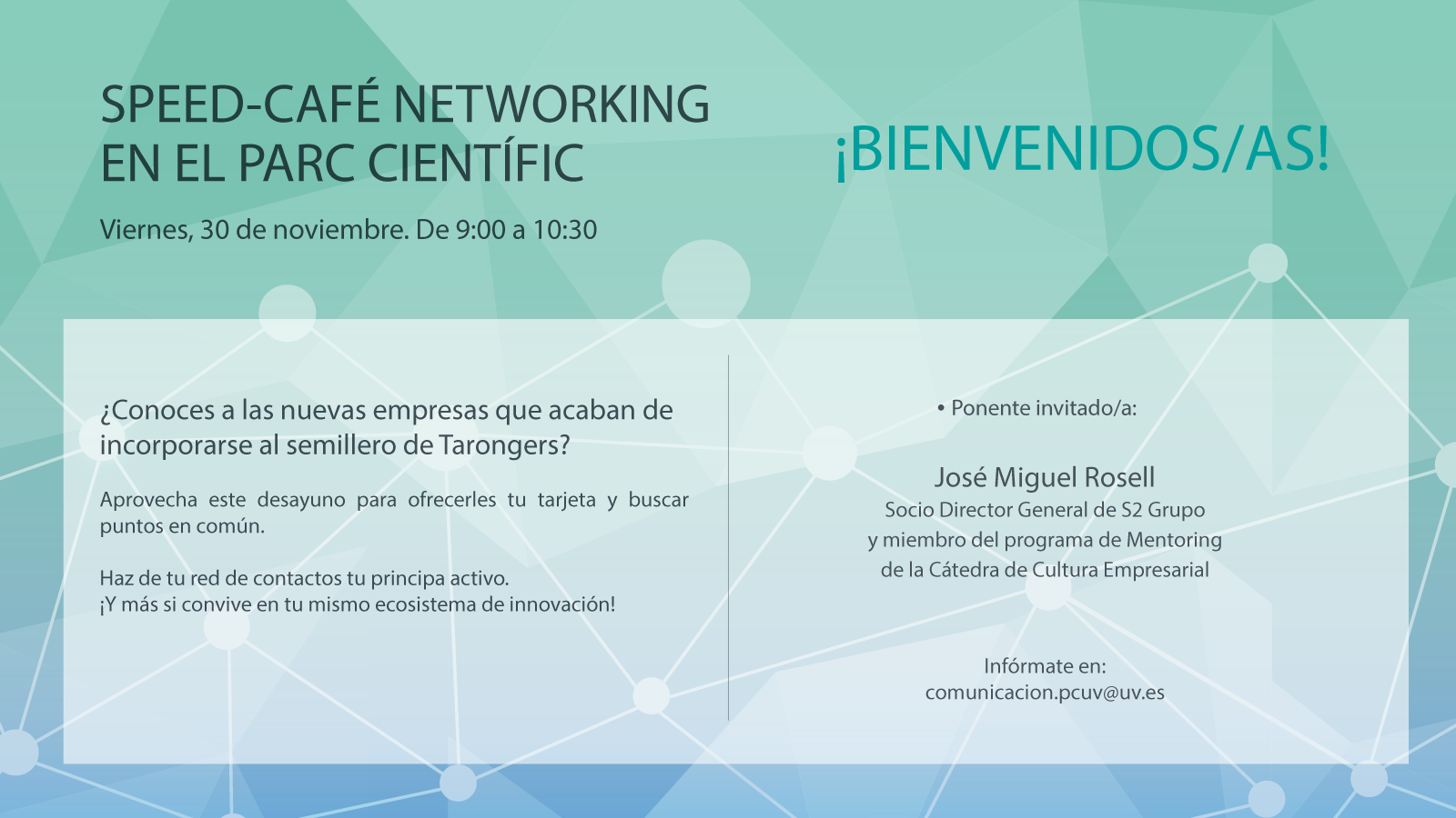 Speed-Café Networking