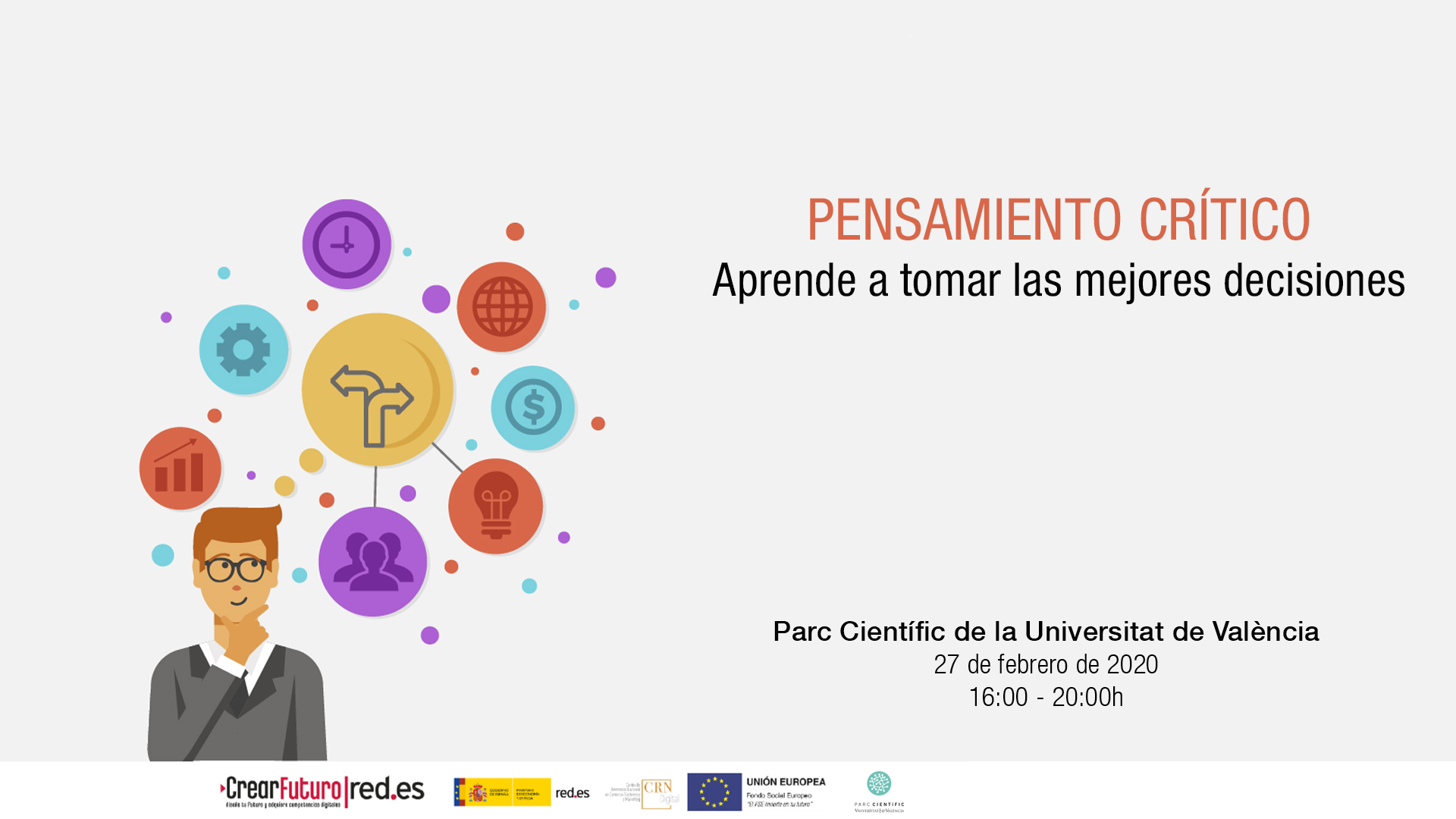 Formación Red.es - Pensamiento Crítico