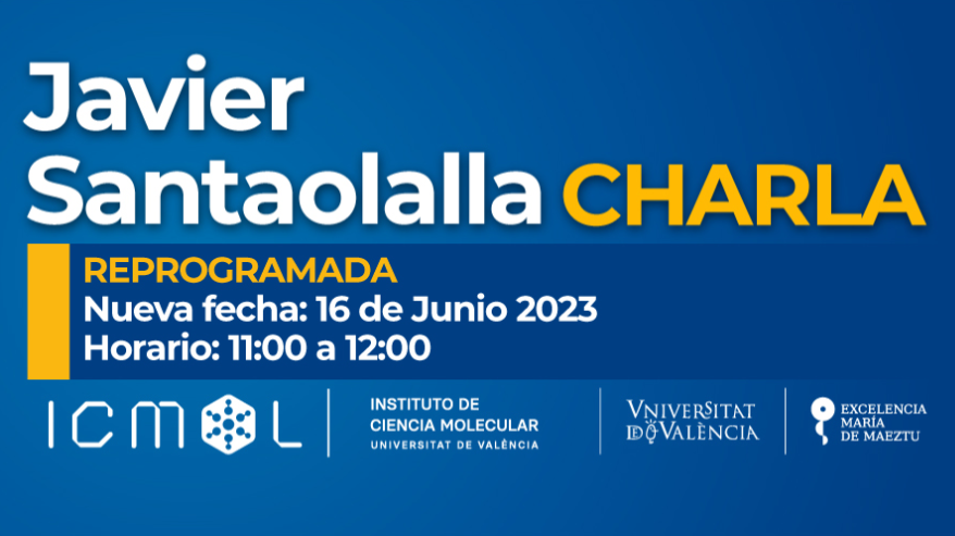 ICMol | Charla del doctor en Física y divulgador científico Javier Santaolalla
