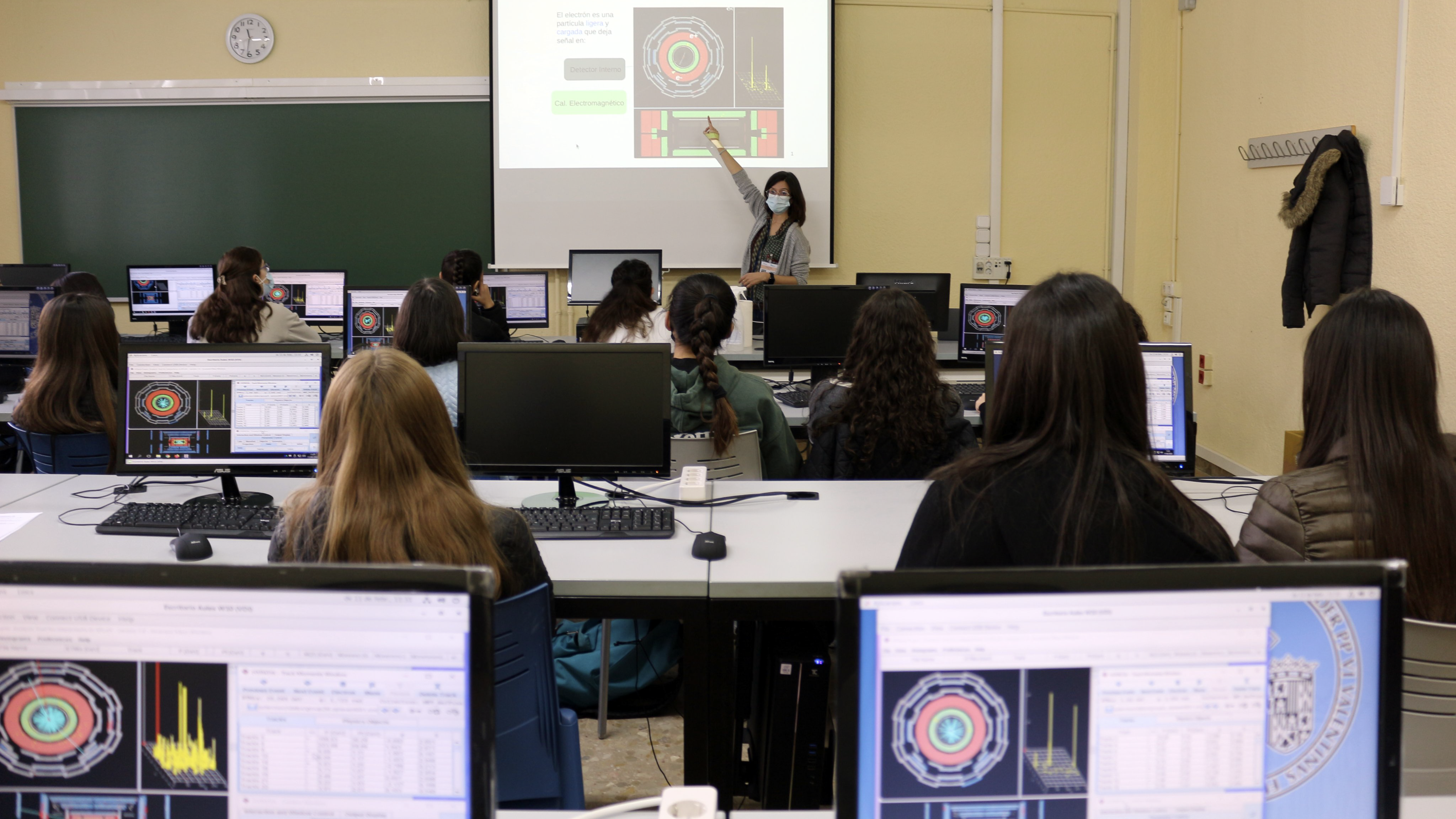 El IFIC celebra el 11 de febrero, Día Mundial de la Mujer y la Niña en la Ciencia