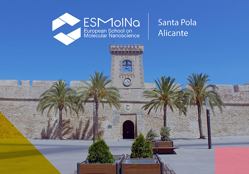 ICMOL | XVIII Escola Europea de Nanociència Molecular