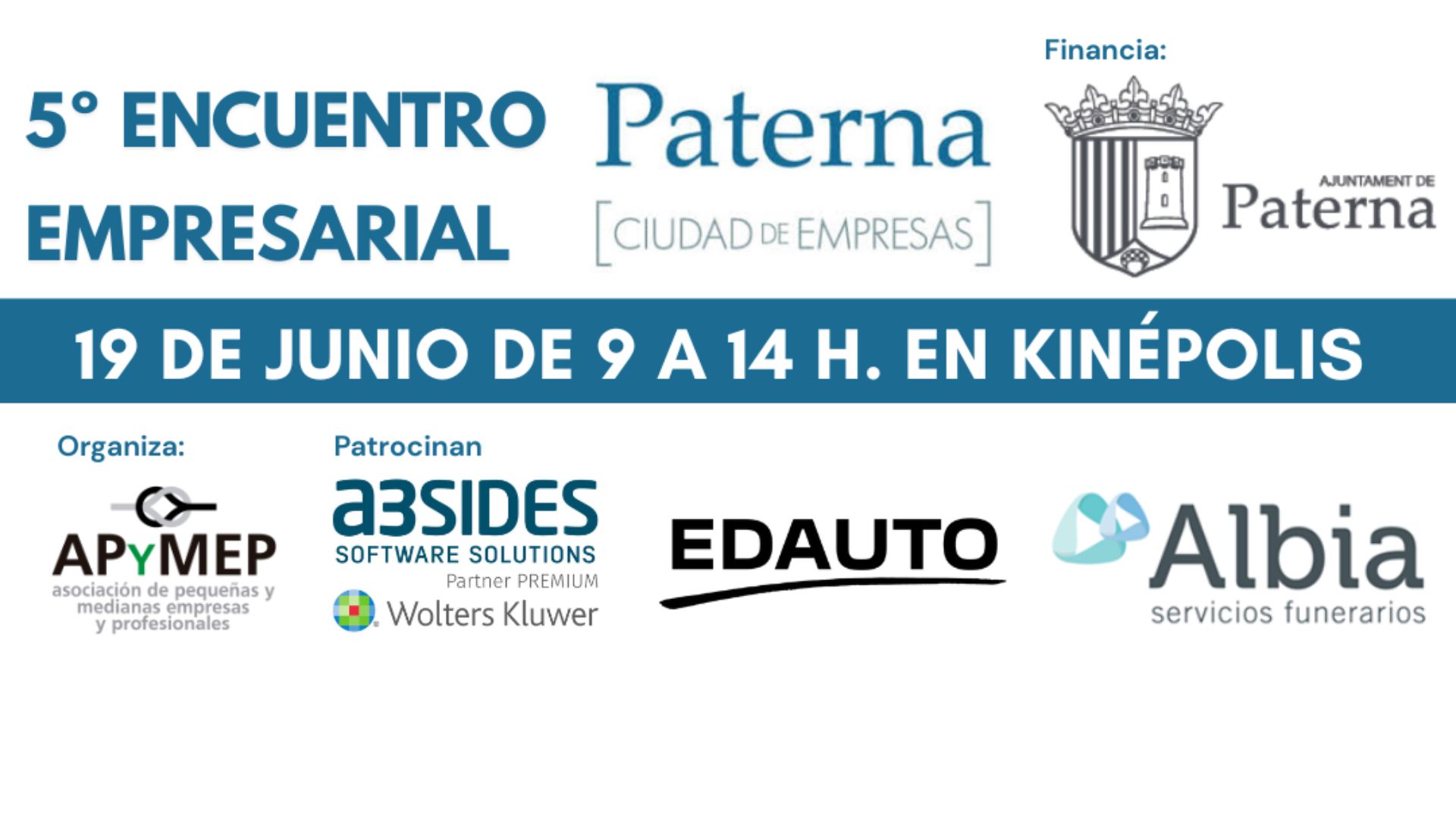 V Trobada Paterna Ciutat d'Empreses