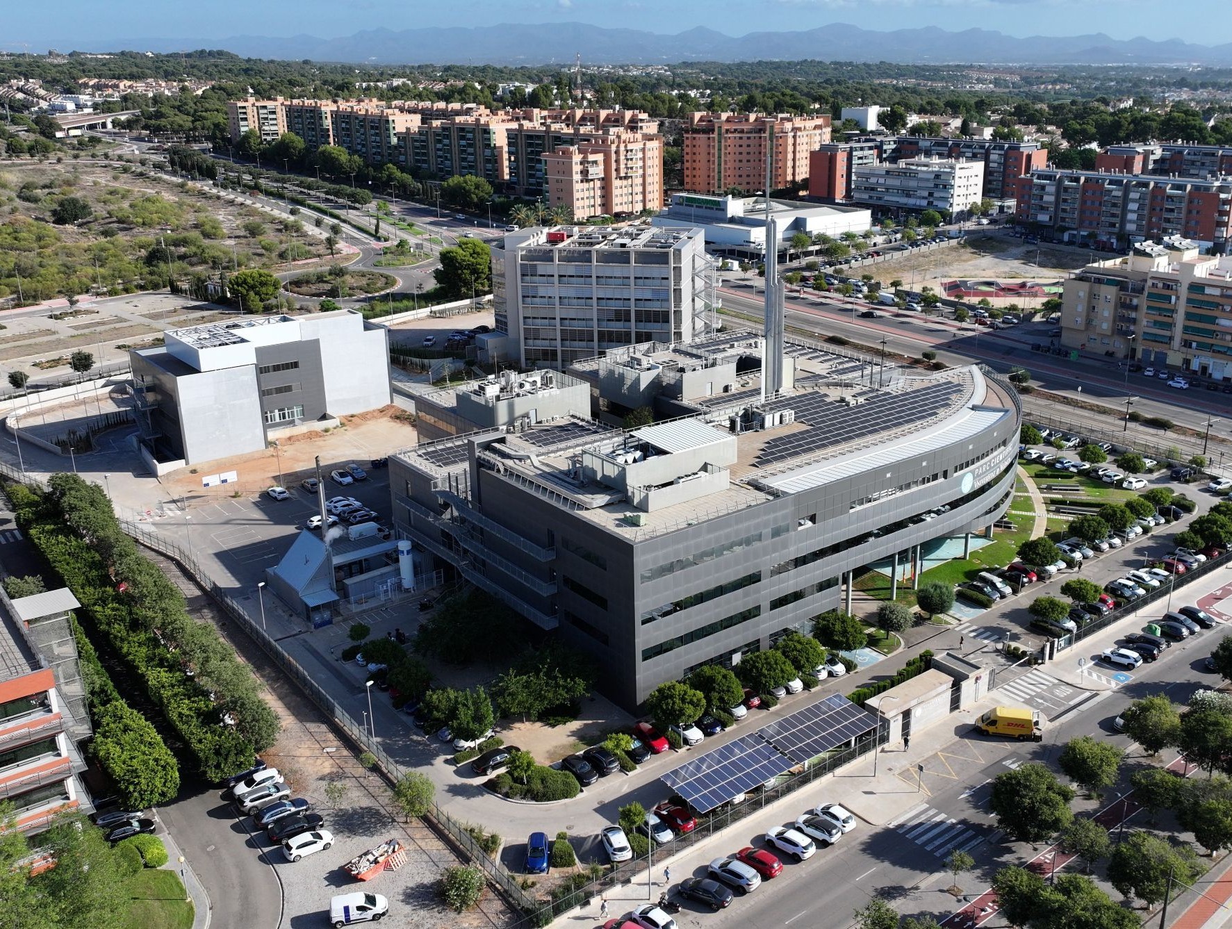 Instal·lar-se al Parc