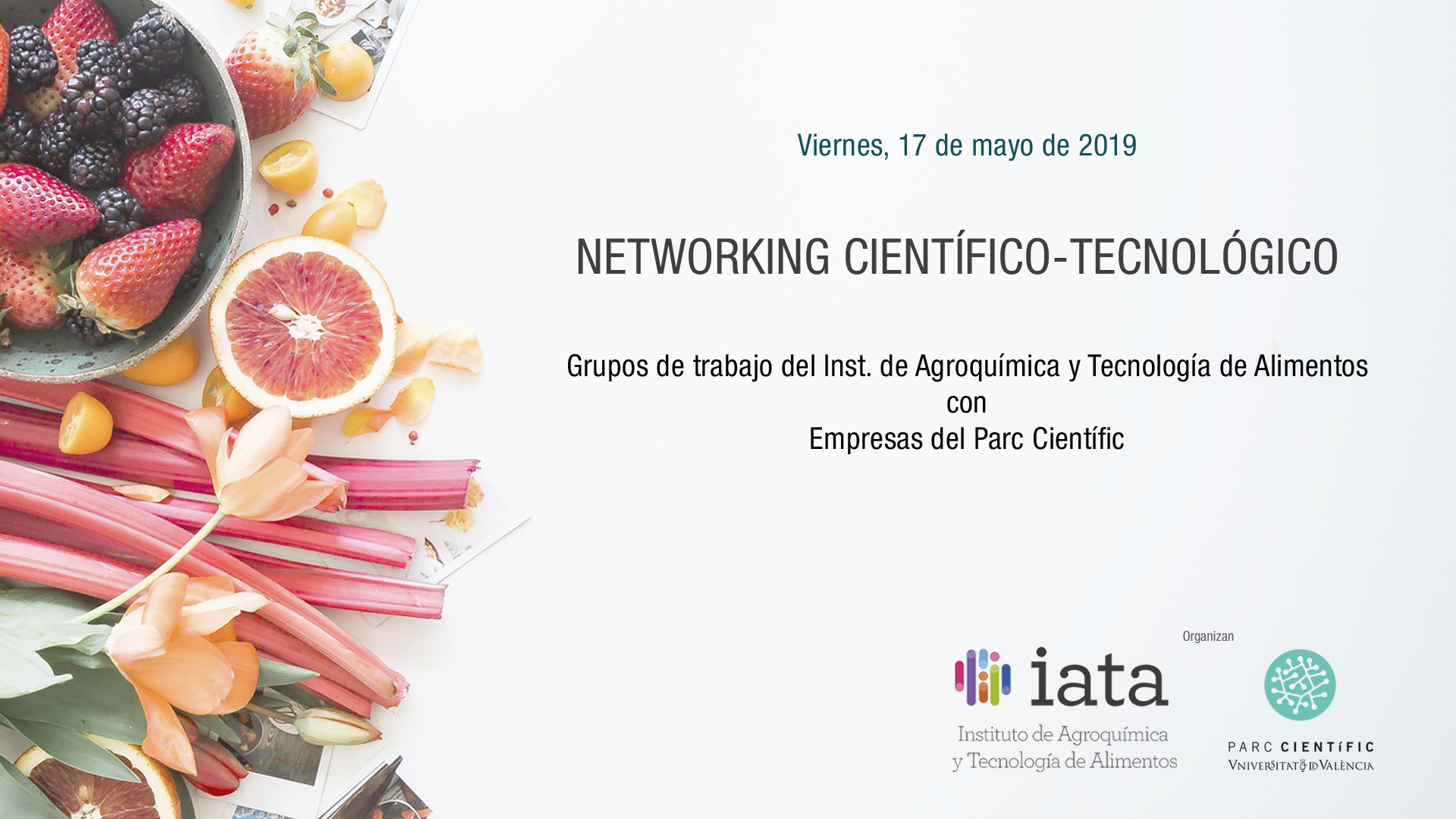 Networking entre el IATA y las empresas del Parc Científic