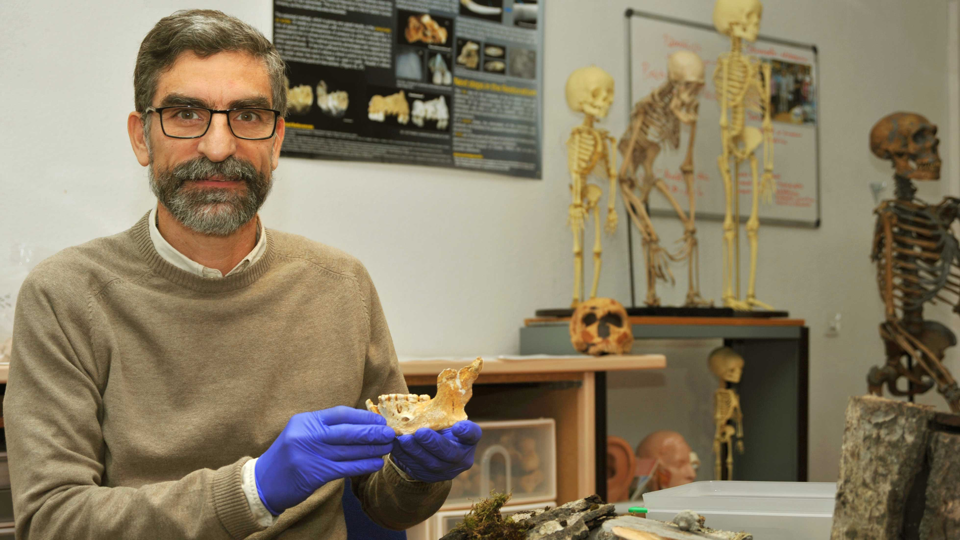 Seminario IATA-CSIC | “Neandertales y Evolución Humana”, por Antonio Rosas