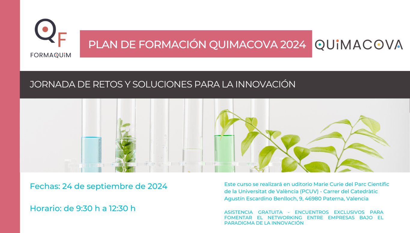 QUIMACOVA | Jornada de retos y soluciones para la innovación