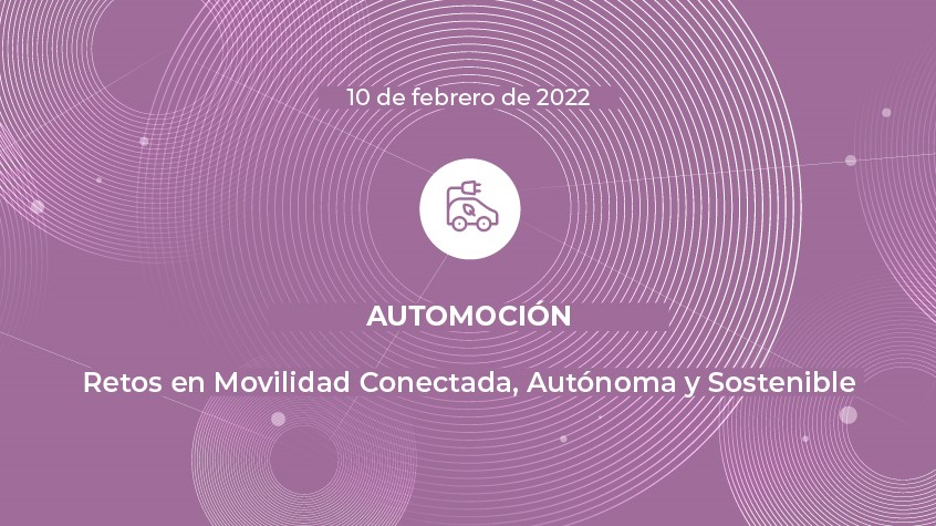 Webinarios Innotransfer | Retos en Movilidad conectada, autónoma y sostenible